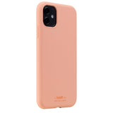 holdit iPhone 11 Cover Silikone Pink Peach