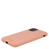 holdit iPhone 11 Cover Silikone Pink Peach