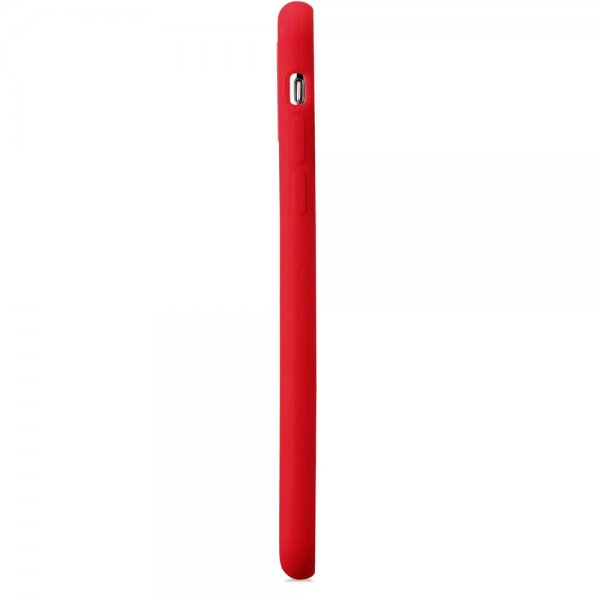 holdit iPhone X/Xs Cover Silikone Ruby Red