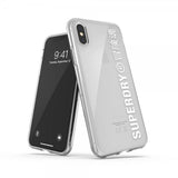 Superdry iPhone X/Xs Cover Snap Case Clear