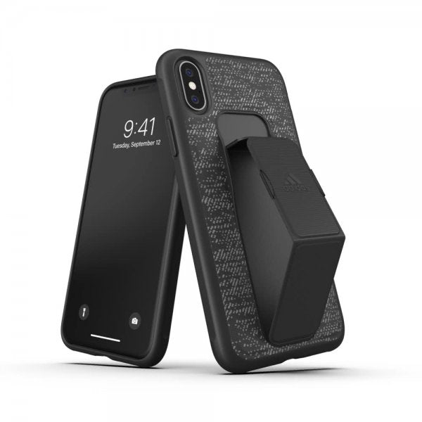 Adidas iPhone X/Xs SP Grip Case SS19 Sort