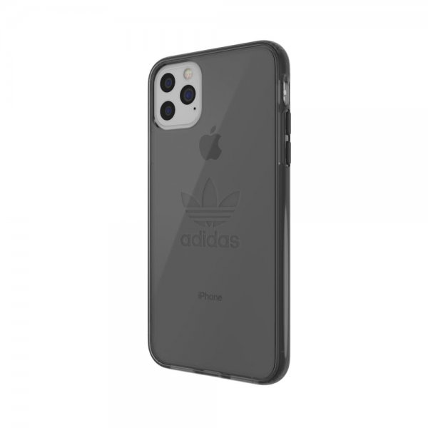 Adidas iPhone 11 Pro Max cover ELLER Protective Clear Case FW19 Smokey Black