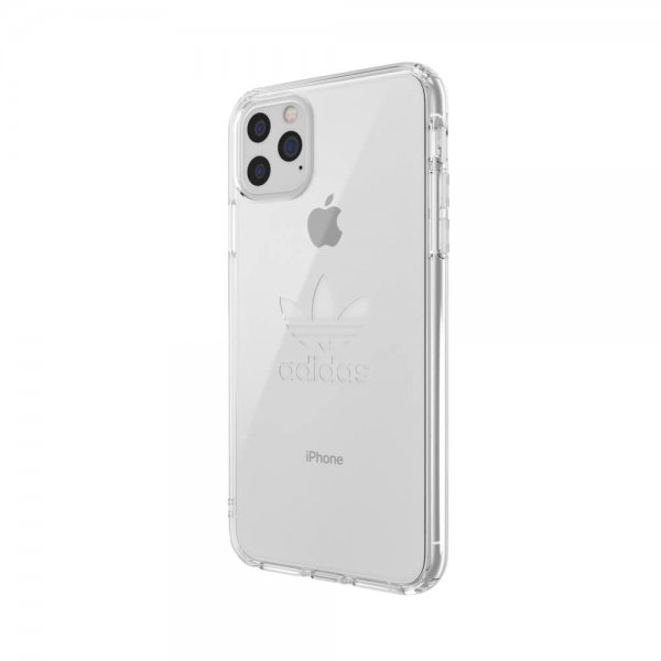 Adidas iPhone 11 Pro Max Cover OR Protective Clear Case FW19 Klar