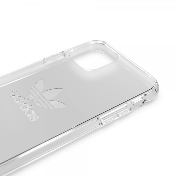 Adidas iPhone 11 Pro Max Cover OR Protective Clear Case FW19 Klar