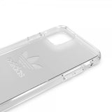 Adidas iPhone 11 Pro Max Cover OR Protective Clear Case FW19 Klar