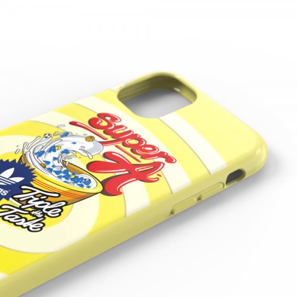 Adidas iPhone 11 Cover OR Moulded Case Bodega FW19 Shock Yellow