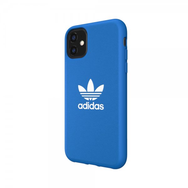 Adidas iPhone 11 Cover OR Moulded Case FW19 Bluebird Hvid