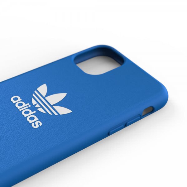 Adidas iPhone 11 Cover OR Moulded Case FW19 Bluebird Hvid