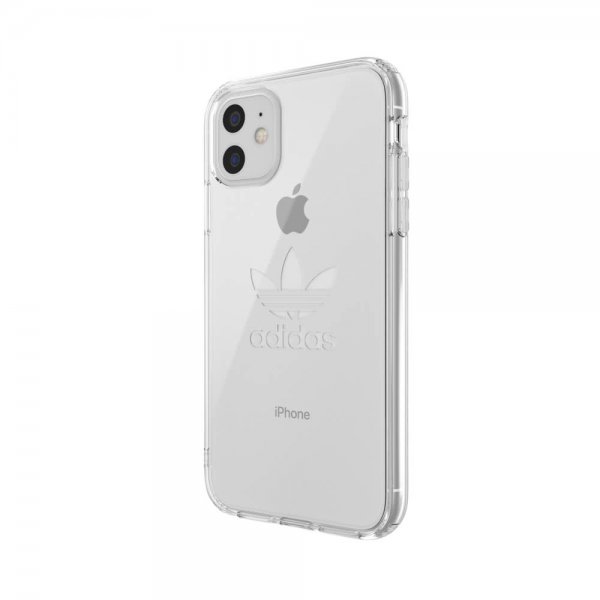 Adidas iPhone 11 Cover OR Protective Clear Case FW19 Klar