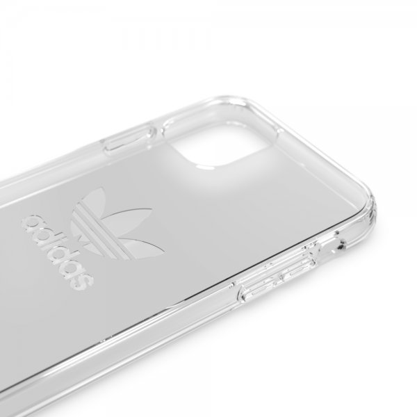 Adidas iPhone 11 Cover OR Protective Clear Case FW19 Klar