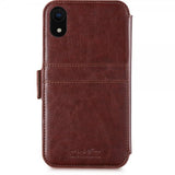 holdit iPhone Xr Etui Berlin Aftageligt Cover Mørkebrun