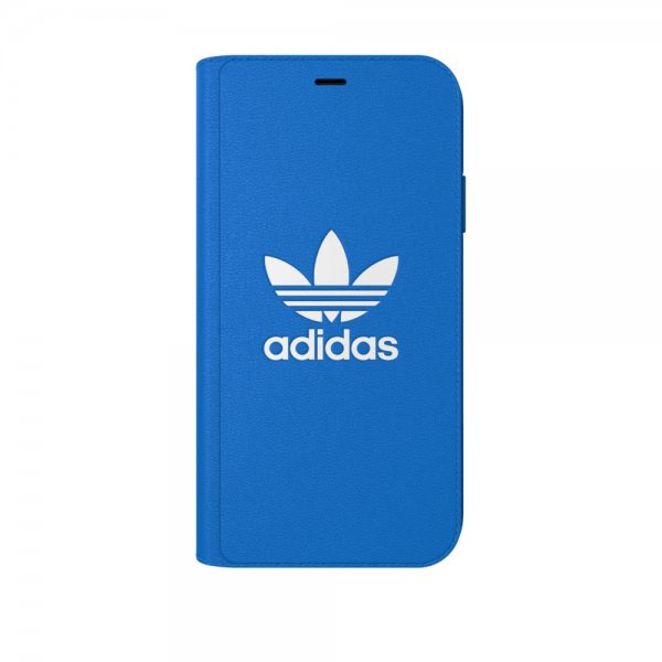 Adidas iPhone Xr Cover ELLER Booklet Case BASIC FW18 Bluebird White