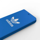 Adidas iPhone Xr Cover ELLER Booklet Case BASIC FW18 Bluebird White