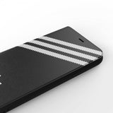 Adidas iPhone Xr Cover ELLER Booklet Case BASIC FW18 Sort Hvid