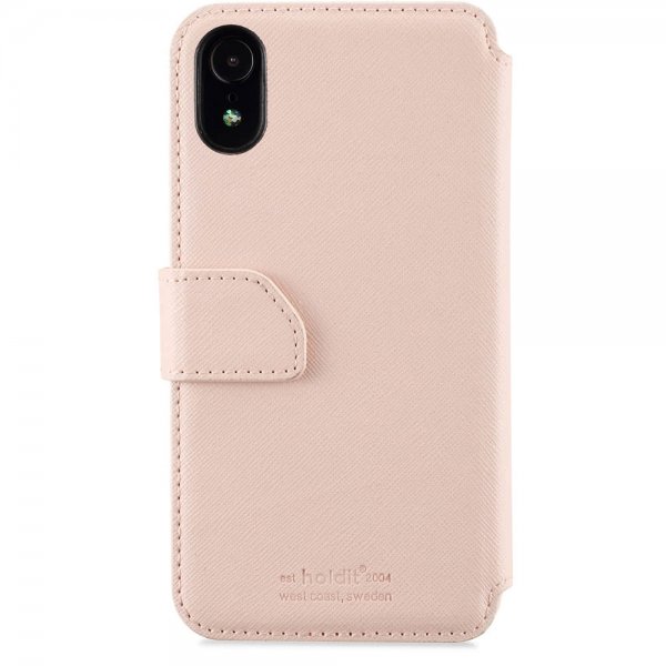 holdit iPhone Xr Cover Stockholm Aftageligt Cover Rosa