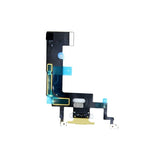 iPhone XR Ladestik Flexkabel - Gul