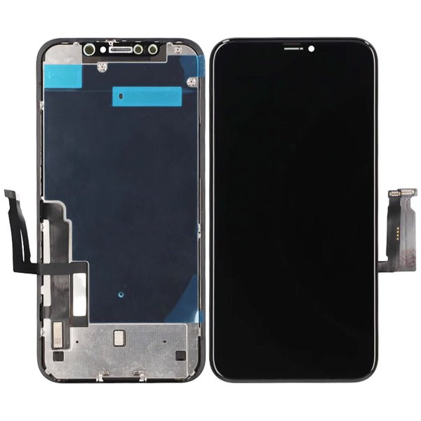 iPhone XR LCD Skærm (taget fra ny iPhone)
