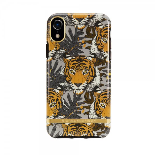 Richmond & Finch iPhone Xr Cover Tropical Tiger