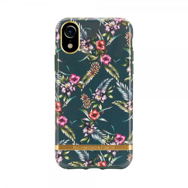 Richmond & Finch iPhone Xr Cover Emerald Blossom