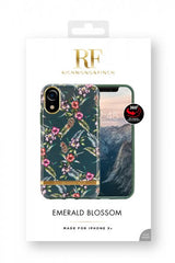 Richmond & Finch iPhone Xr Cover Emerald Blossom