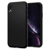 Spigen iPhone Xr Cover Liquid Air Mat Sort