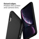 Spigen iPhone Xr Cover Liquid Air Mat Sort