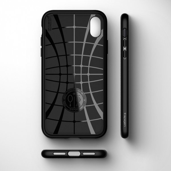Spigen iPhone Xr Cover Liquid Air Mat Sort