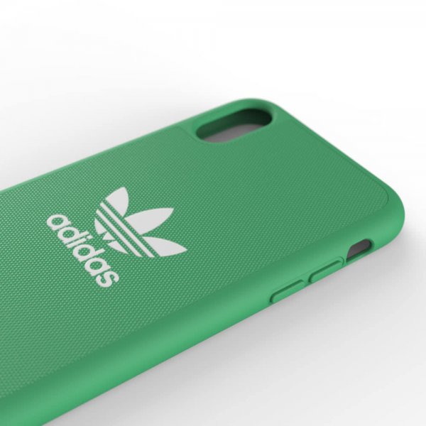 Adidas iPhone Xr Cover OR Moulded Case Canvas SS19 Grøn