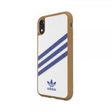 Adidas iPhone Xr Cover OR Moulded Case PU SS19 Hvid Blå