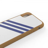 Adidas iPhone Xr Cover OR Moulded Case PU SS19 Hvid Blå