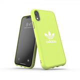 Adidas iPhone Xr Cover OR Moulded Case SS19 CANVAS Gul