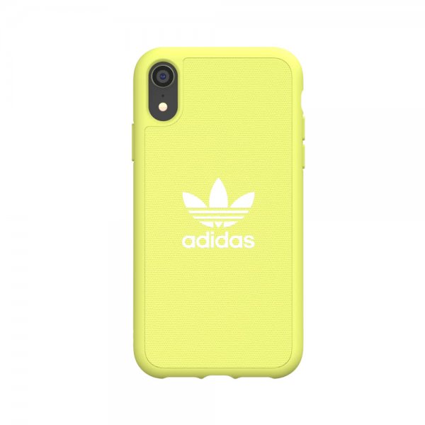 Adidas iPhone Xr Cover OR Moulded Case SS19 CANVAS Gul