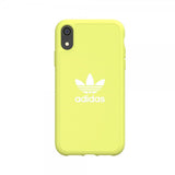 Adidas iPhone Xr Cover OR Moulded Case SS19 CANVAS Gul