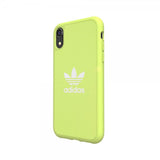 Adidas iPhone Xr Cover OR Moulded Case SS19 CANVAS Gul