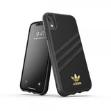 Adidas iPhone Xr Cover OR 3-Stripes Snap Case SS19 Sort