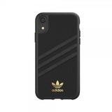 Adidas iPhone Xr Cover OR 3-Stripes Snap Case SS19 Sort