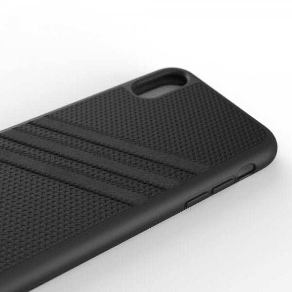 Adidas iPhone Xr Cover OR 3-Stripes Snap Case SS19 Sort