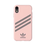 Adidas iPhone Xr Cover OR Moulded Case Suede FW18 Rosa