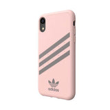 Adidas iPhone Xr Cover OR Moulded Case Suede FW18 Rosa