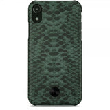 holdit iPhone Xr Cover Paris Emerald Snake