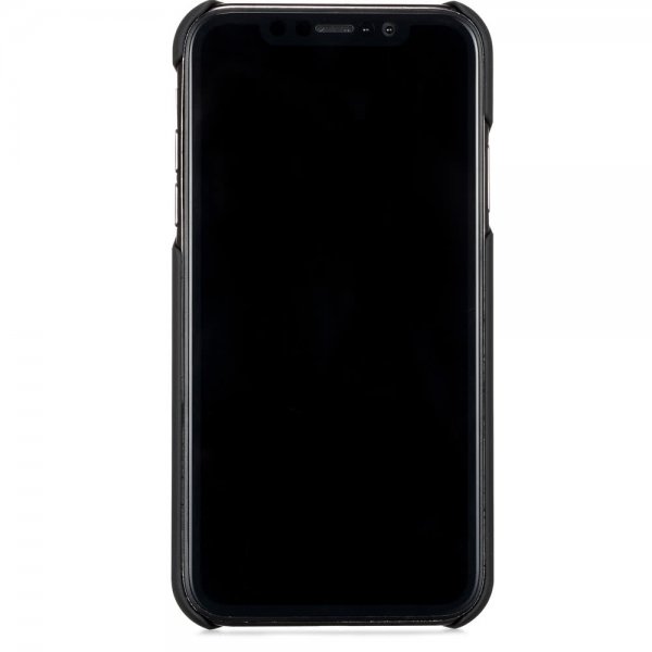 holdit iPhone Xr Cover Paris Lava Black Silk