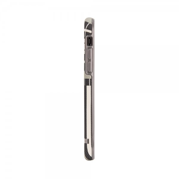 Richmond & Finch iPhone Xr Cover Platinum Stripes