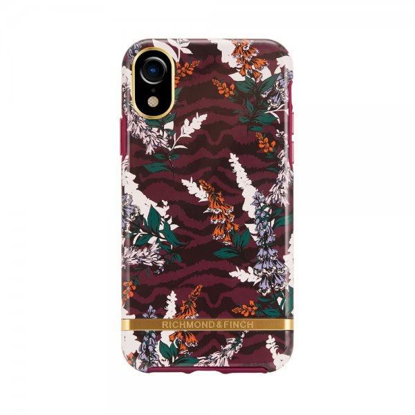 Richmond & Finch iPhone Xr Cover Floral Zebra