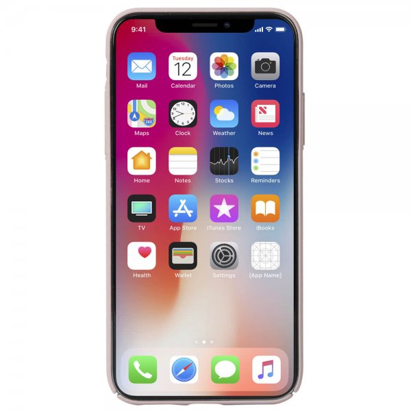 Krusell iPhone Xr Cover Sandby Dusty Pink