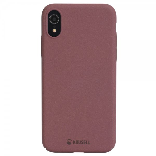 Krusell iPhone Xr Cover Sandby Cover Rust