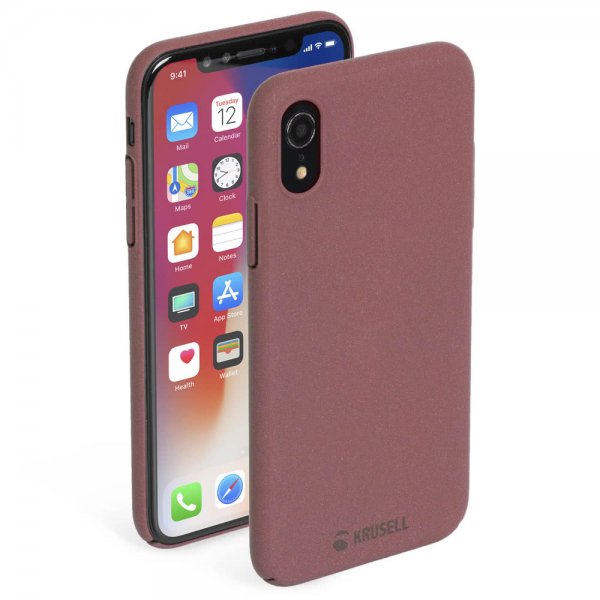 Krusell iPhone Xr Cover Sandby Cover Rust