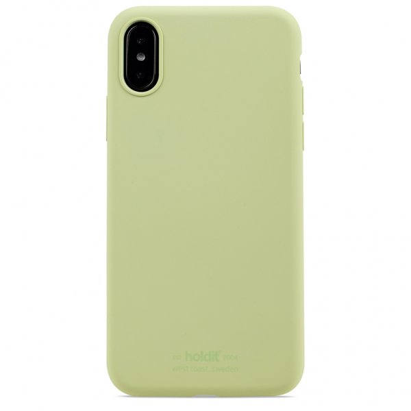 holdit iPhone X/Xs Cover Silikone Kiwi