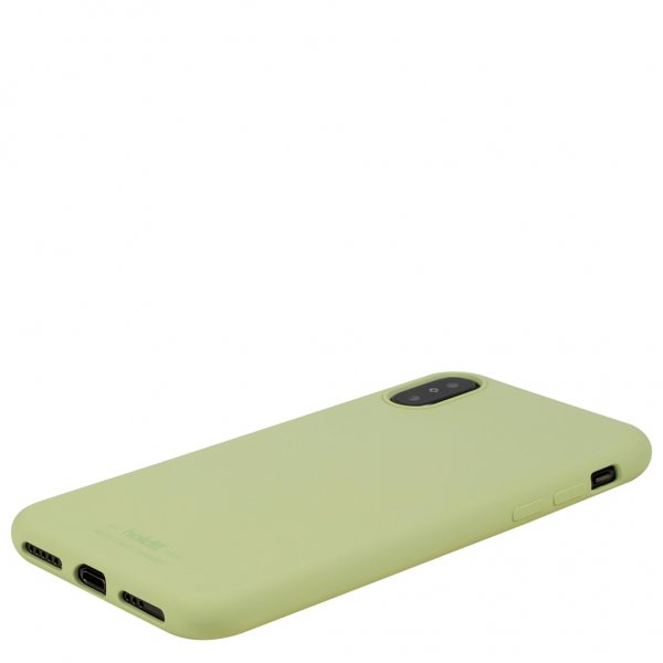 holdit iPhone X/Xs Cover Silikone Kiwi