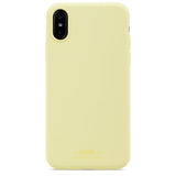 holdit iPhone X/Xs Cover Silikone Lemonade