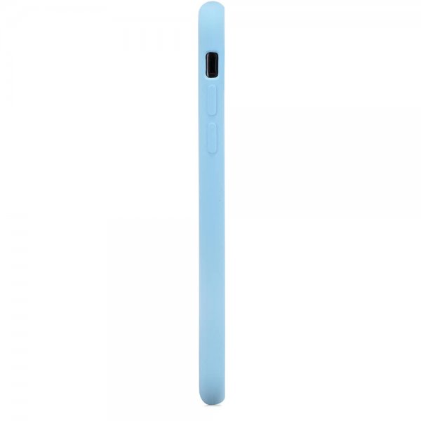 holdit iPhone Xr Cover Silikone Lyseblå